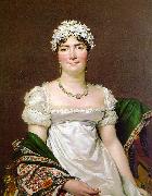 Jacques-Louis  David Portrait of Countess Daru oil painting picture wholesale